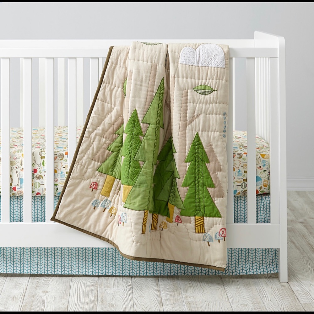 Crate & Kids Crib Skirt